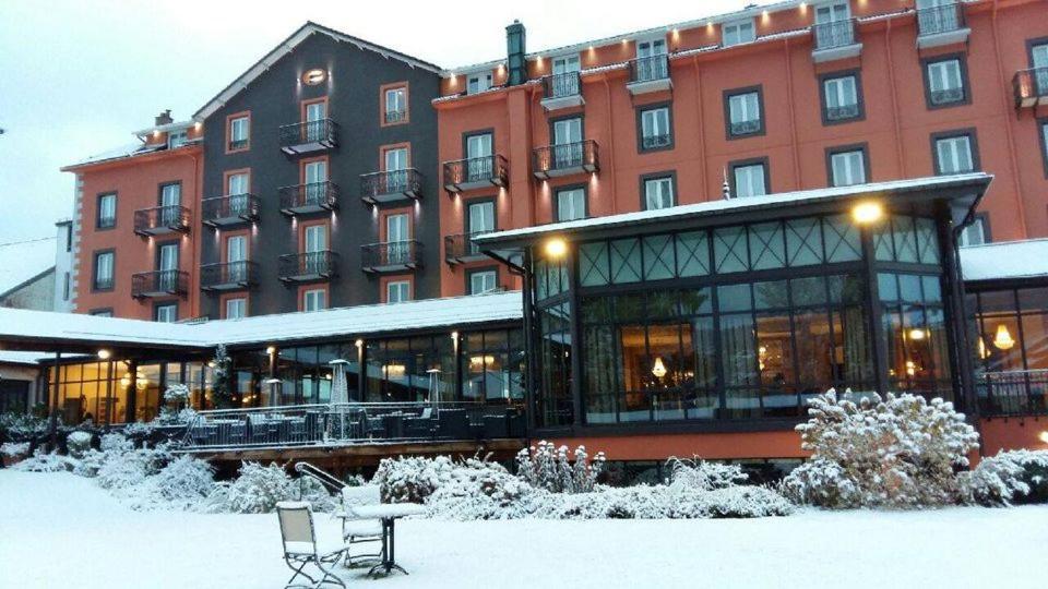 Le Grand Hotel & Spa Gerardmer Exterior photo